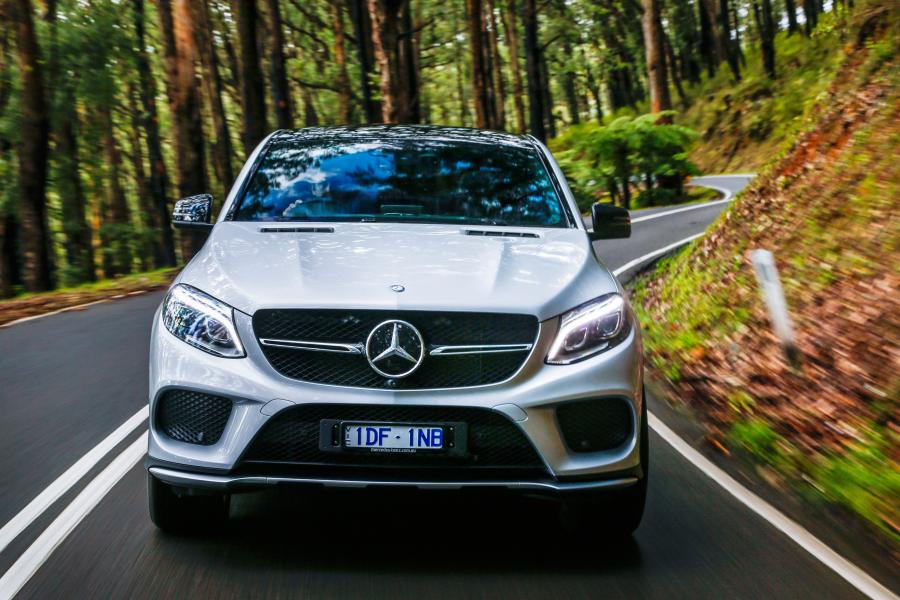  Mercedes-Benz GLE450 AMG 4Matic Coupe 2015 года  (AU) (фото 9 из 18)
